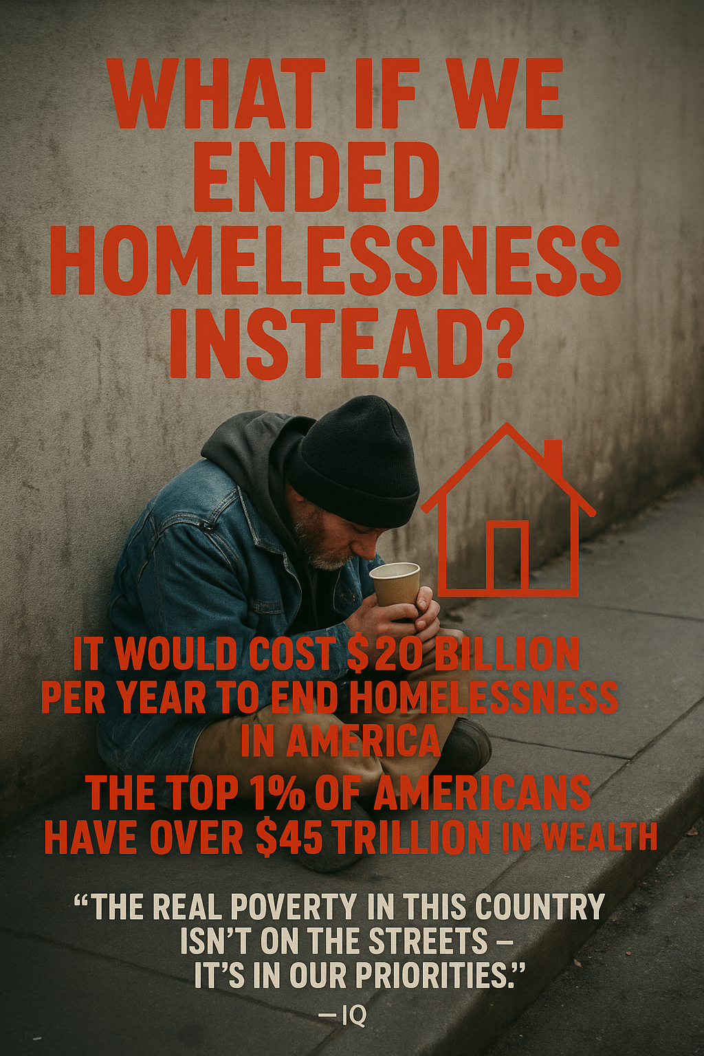 homeless