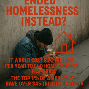 homeless
