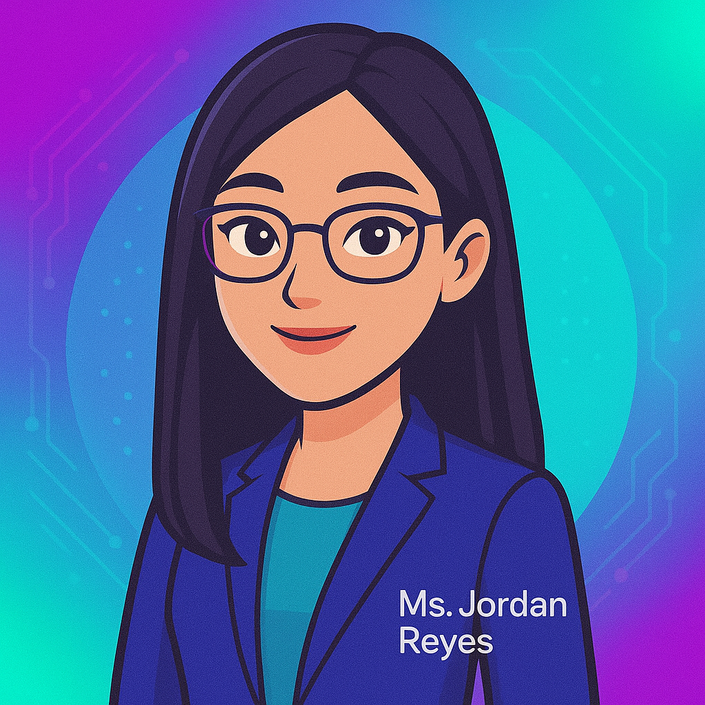 Ms. Jordan Reyes