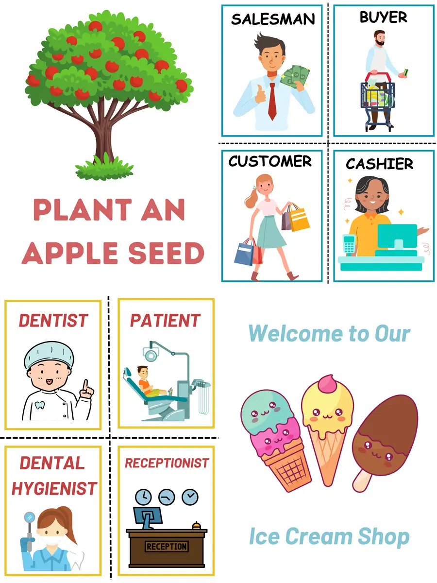 Little Pretenders – Role Play Printables for Kids - Image 2