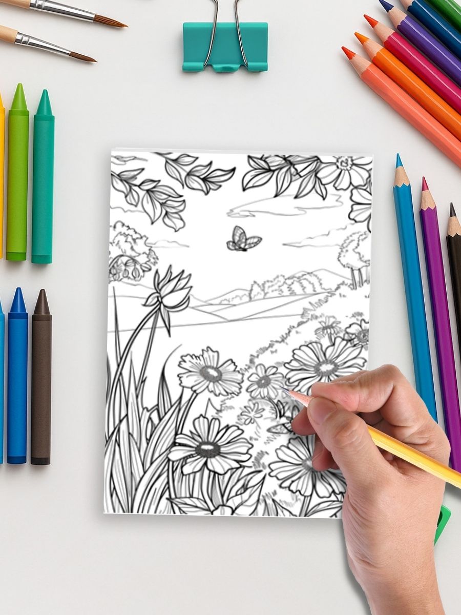 Scenic Magic – 259 Beautiful Landscapes & Fantasy Scenes - Image 5