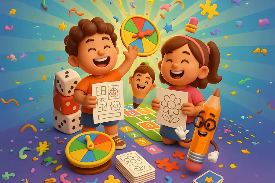 Why Kids’ Game Printables Are a Must-Have for Parents and Teachers